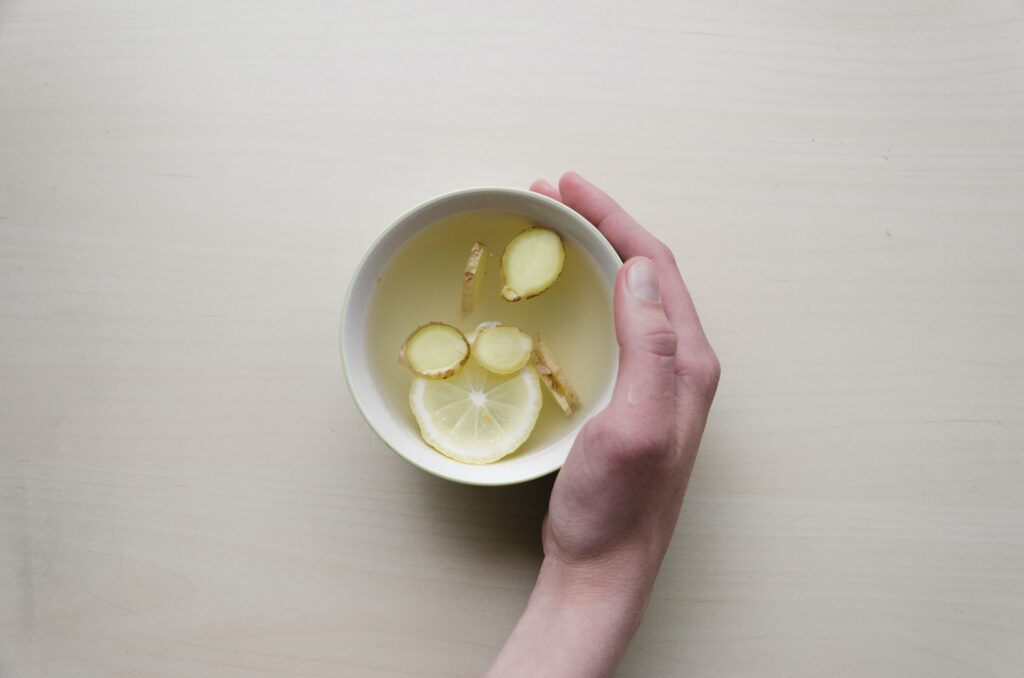 4 benefits of ginger tea