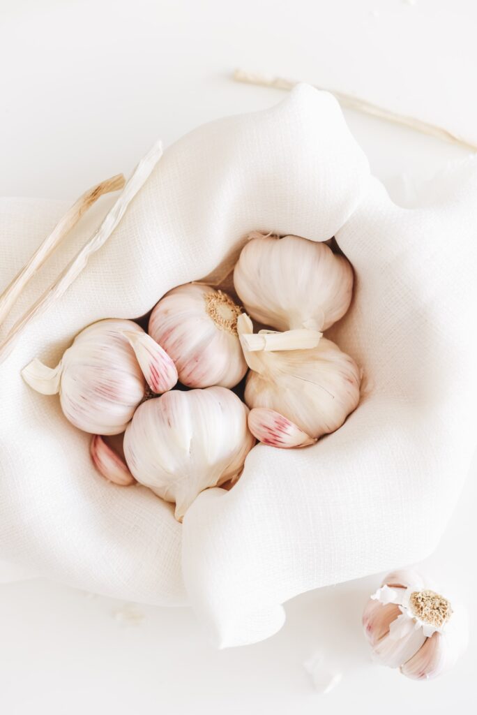 the health benefits of garlic 