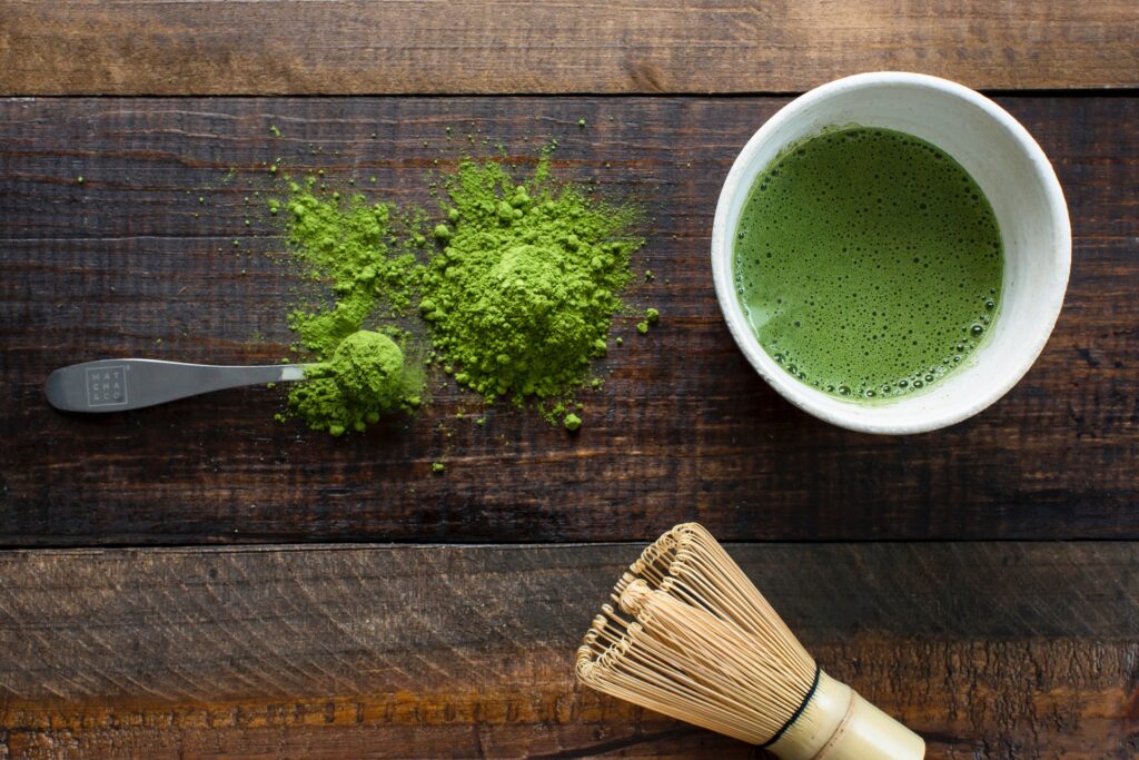matcha powder for your health 