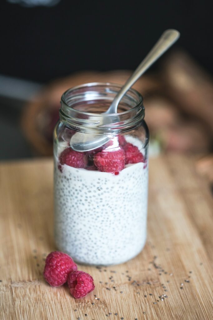 eat chia pudding for your health