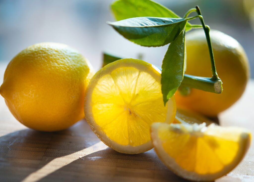 lemons are a great source of vitamin C 