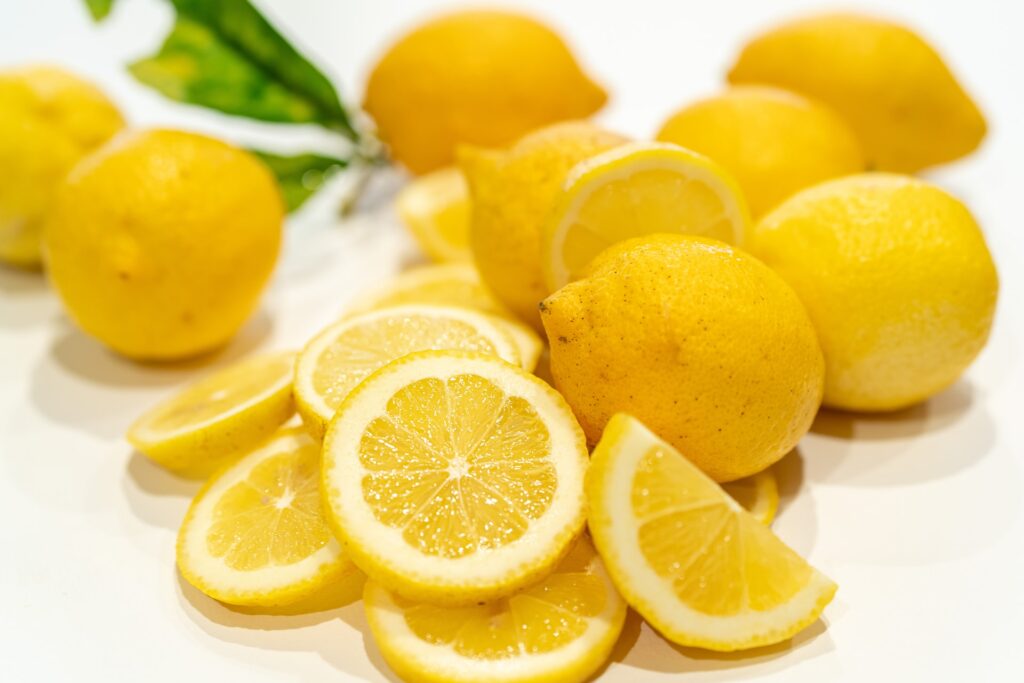 use lemons for seasoning 
