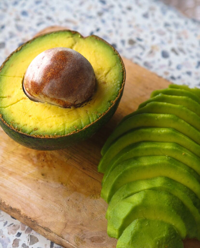 avocado slices for guacamole