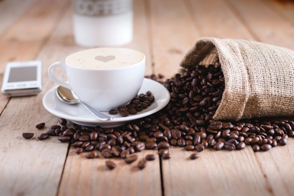 beware of drinking too much coffee if you have a caffeine sensitivity 