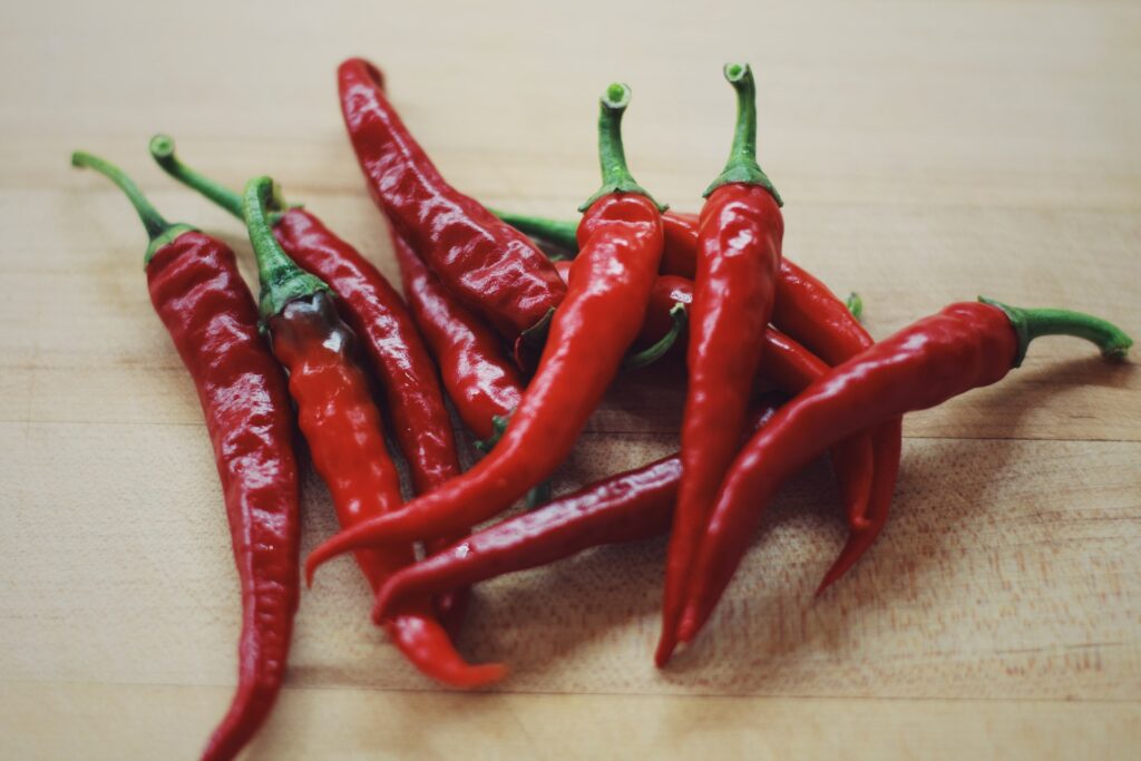 cayenne peppers can be used to flavor your food and support your health 