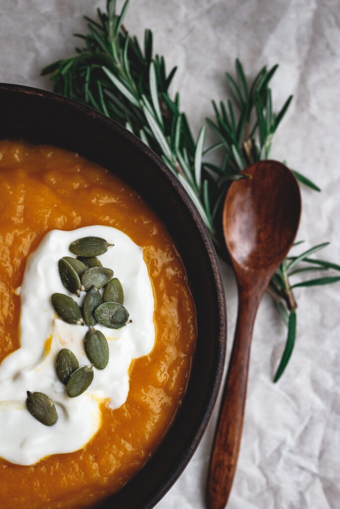 pumpkin soup has nutritional benefits 