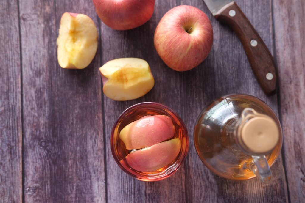 apple cider vinegar is beneficial for your health 