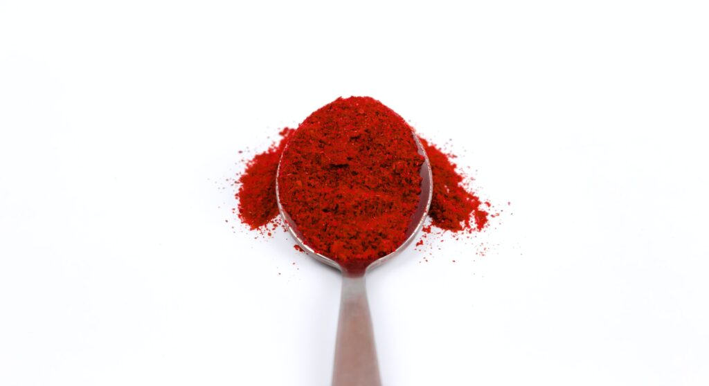 powdered cayenne for seasoning and health 