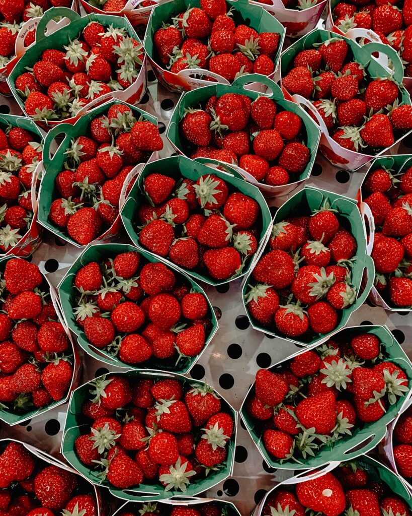 strawberries to support heart disease 