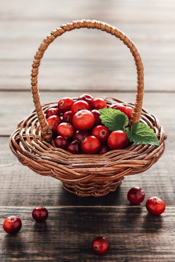 cranberries for heart health 