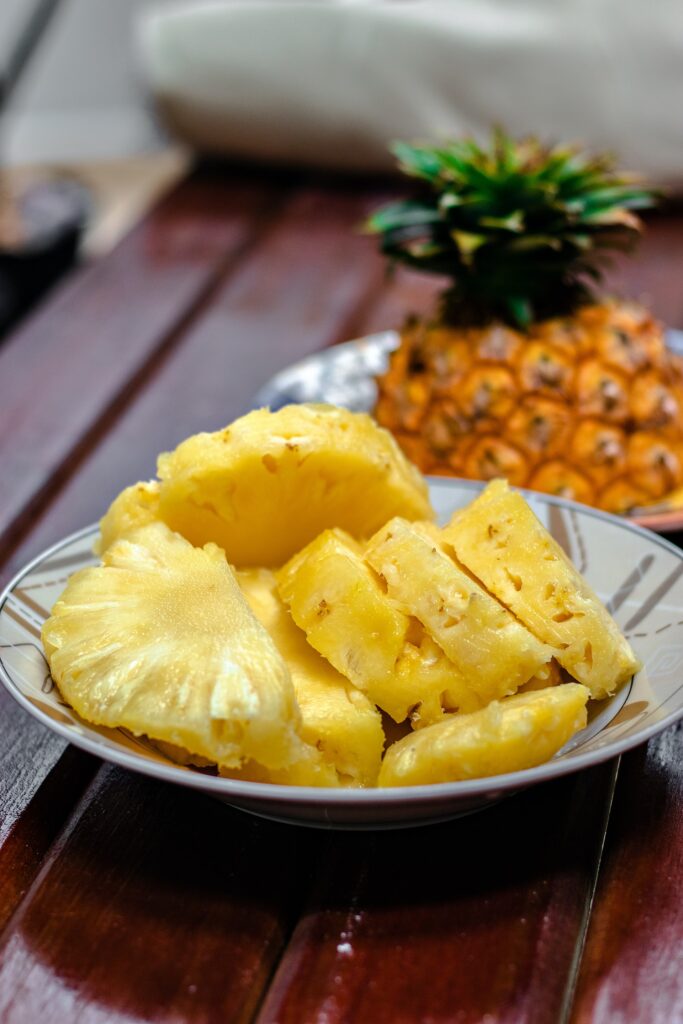 pineapples reduce inflammation 