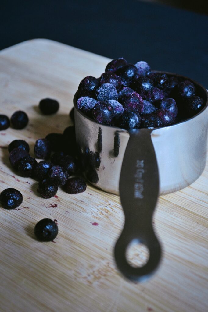 cup of blueberries is packed with antioxidants 