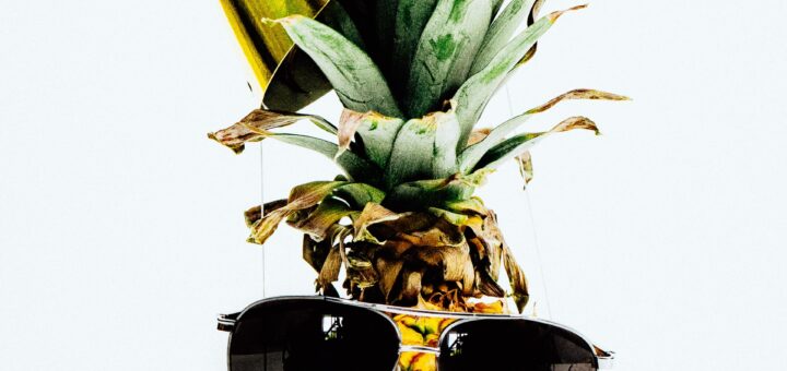cool pineapple