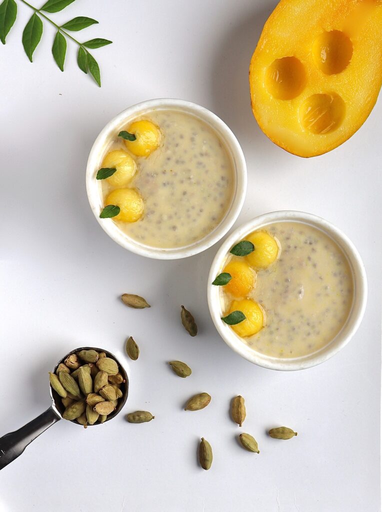 cardamom and mango