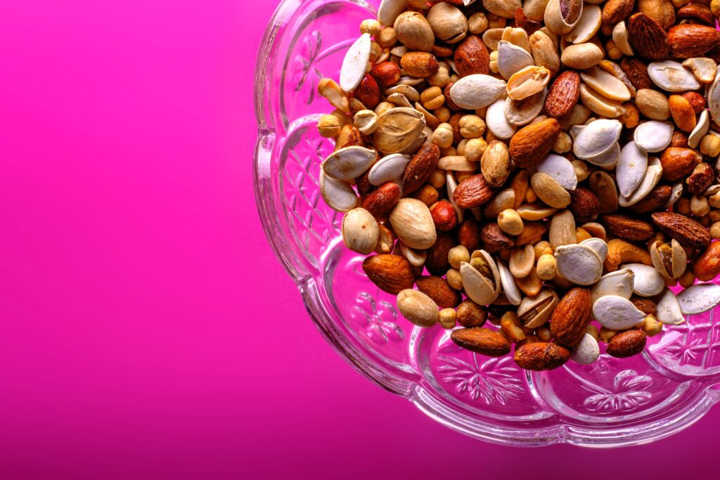 nut mix to support health 