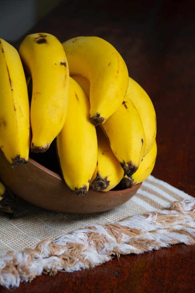 bananas as prebiotic snack 